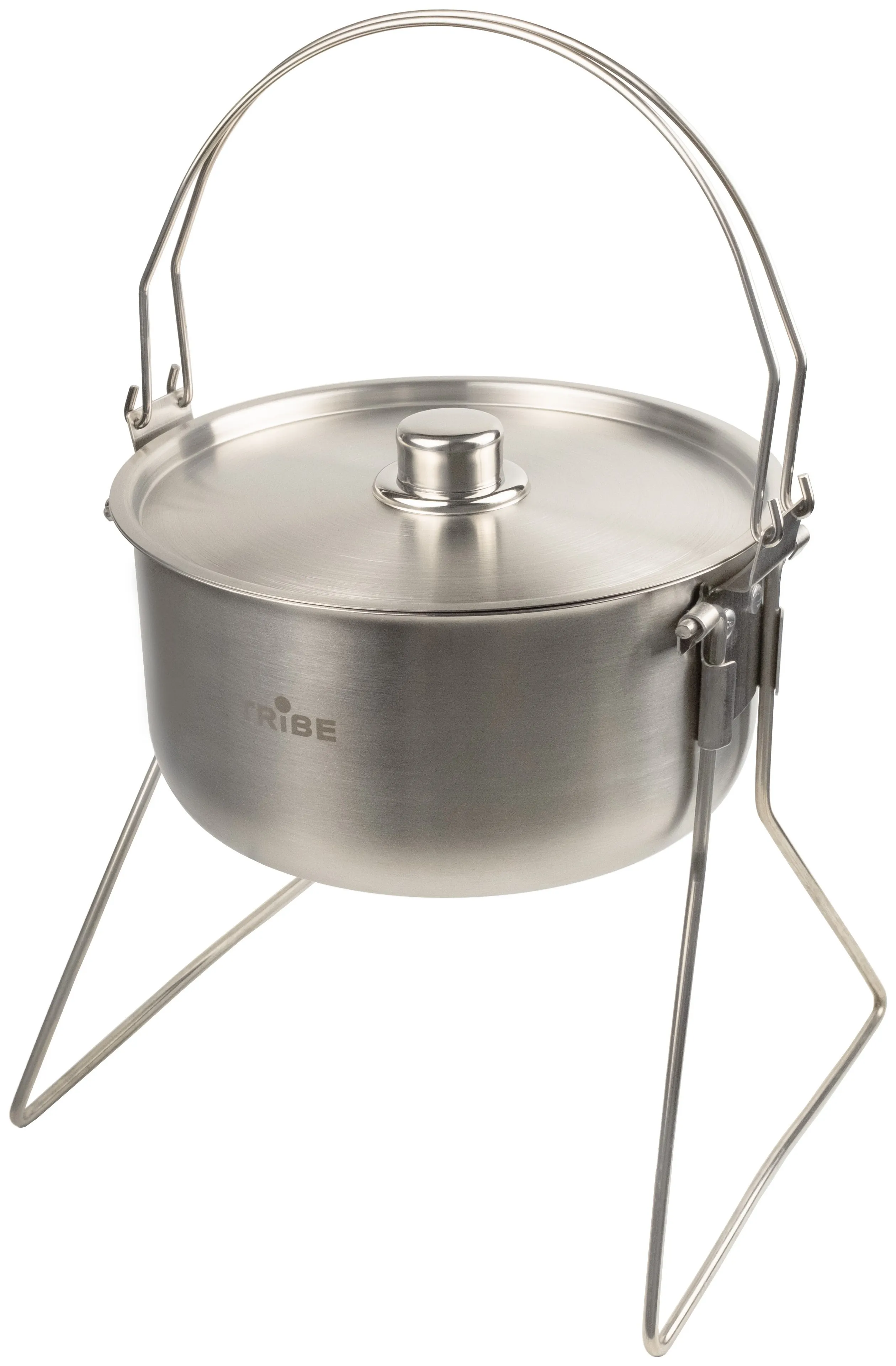 Казанок Tribe Fire Pot 5,4 л сталевий T-FH-0006-metal (T-FH-0006-metal)