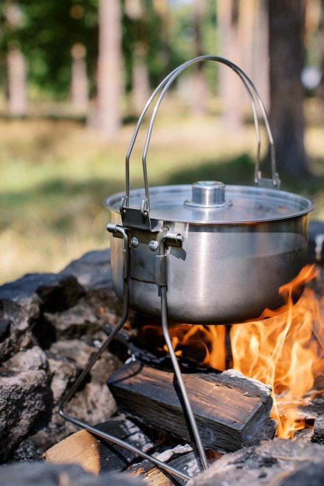 Казанок Tribe Fire Pot 5,4 л сталевий T-FH-0006-metal, укр, укр