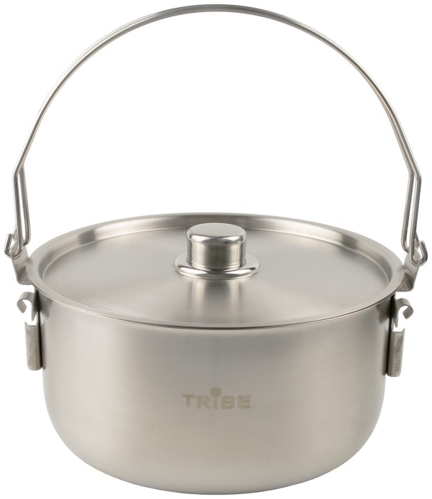 Казанок Tribe Fire Pot 5,4 л сталевий T-FH-0006-metal, укр, укр
