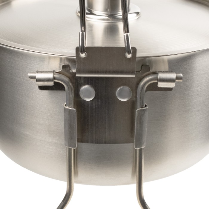 Казанок Tribe Fire Pot 5,4 л сталевий T-FH-0006-metal, укр, укр