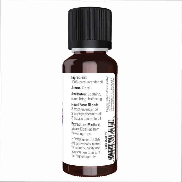 Lavender Oil - 10ml (Затертая дата)