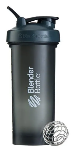 Шейкер спортивний BlenderBottle Pro45 1270ml Grey/White