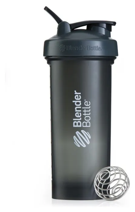 Шейкер спортивний BlenderBottle Pro45 1270ml Grey/White
