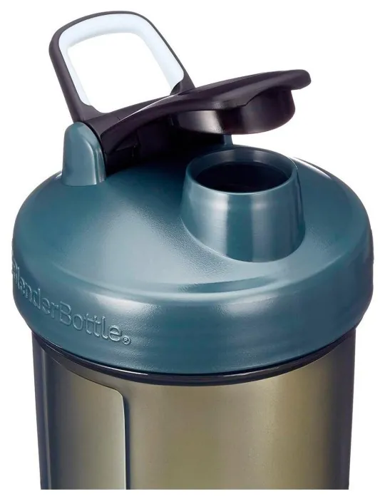 Шейкер спортивний BlenderBottle Pro45 1270ml Grey/White