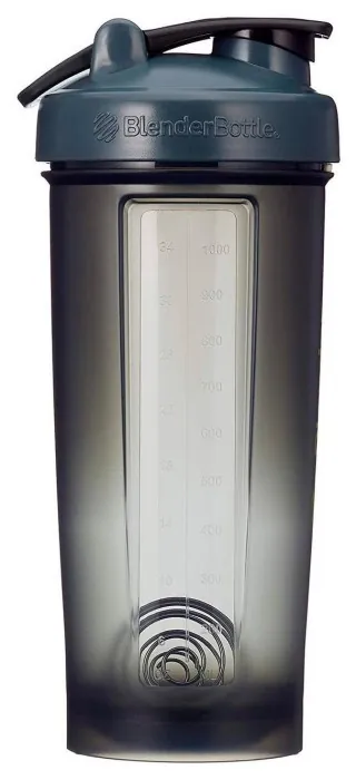 Шейкер спортивний BlenderBottle Pro45 1270ml Grey/White