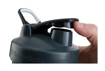Шейкер спортивний BlenderBottle Pro45 1270ml Grey/White