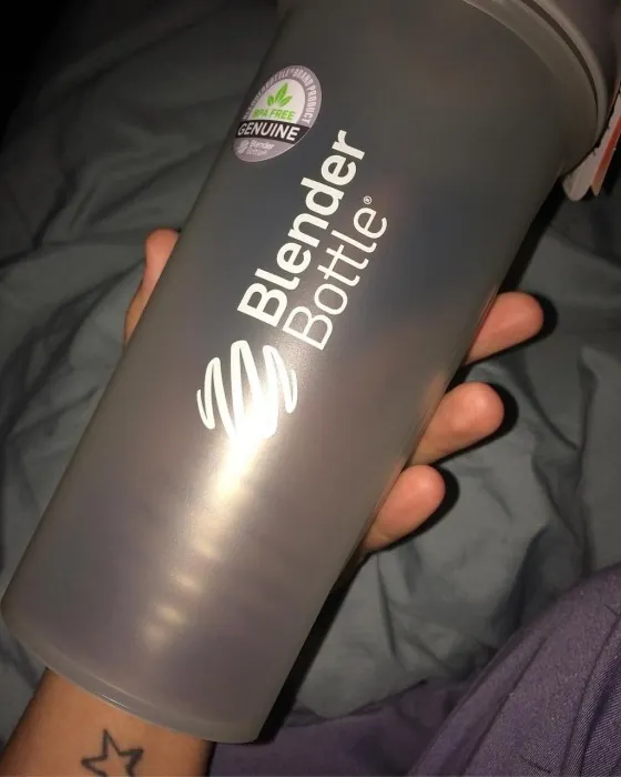 Шейкер спортивний BlenderBottle Pro45 1270ml Grey/White