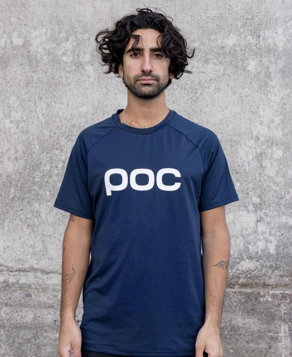 Футболка велосипедна POC M's Reform Enduro Tee, Turmaline Navy, S