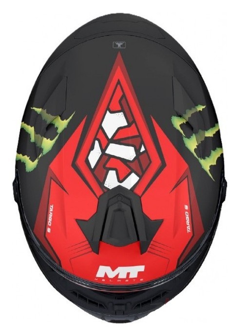 Мотошолом MT TARGO S PIQUERAS B5 Gloss