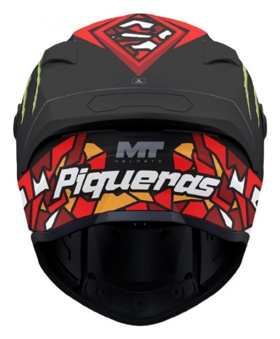 Мотошолом MT TARGO S PIQUERAS B5 Gloss