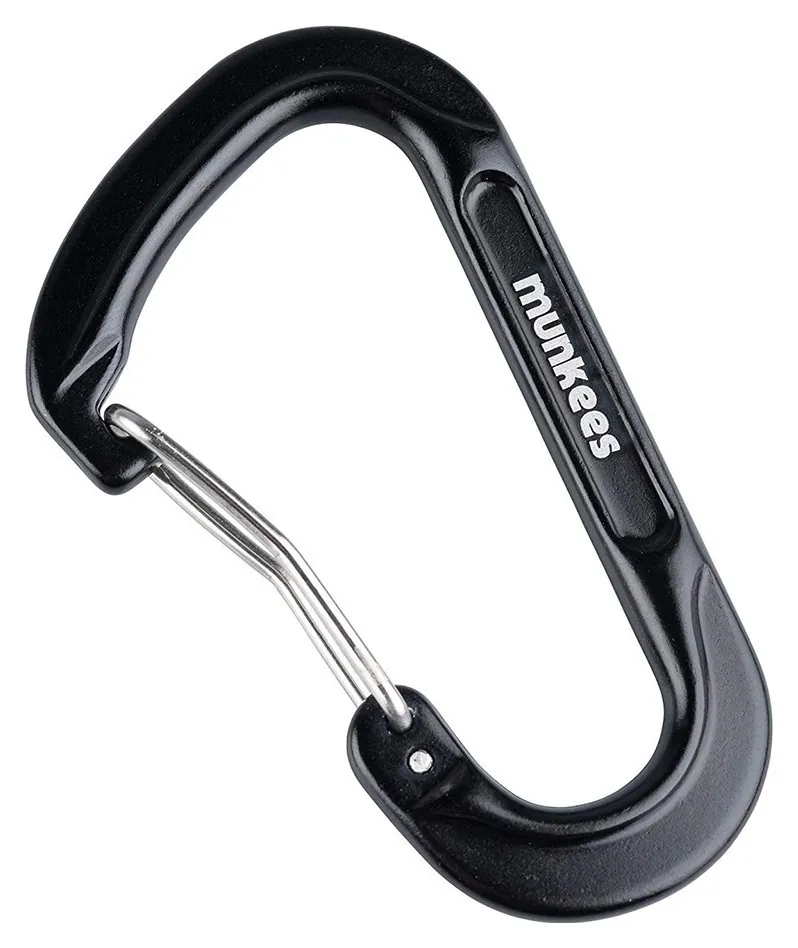Munkees 3274 карабін Forged D black (3274-BK)