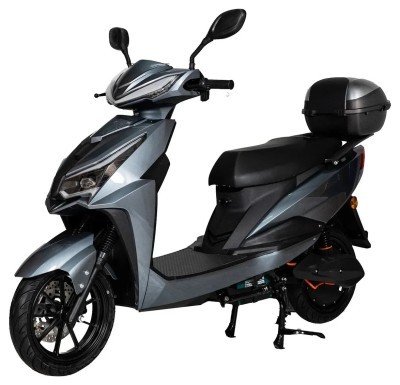 Электроскутер ATLAS Spider 2 Box 2000W Grey