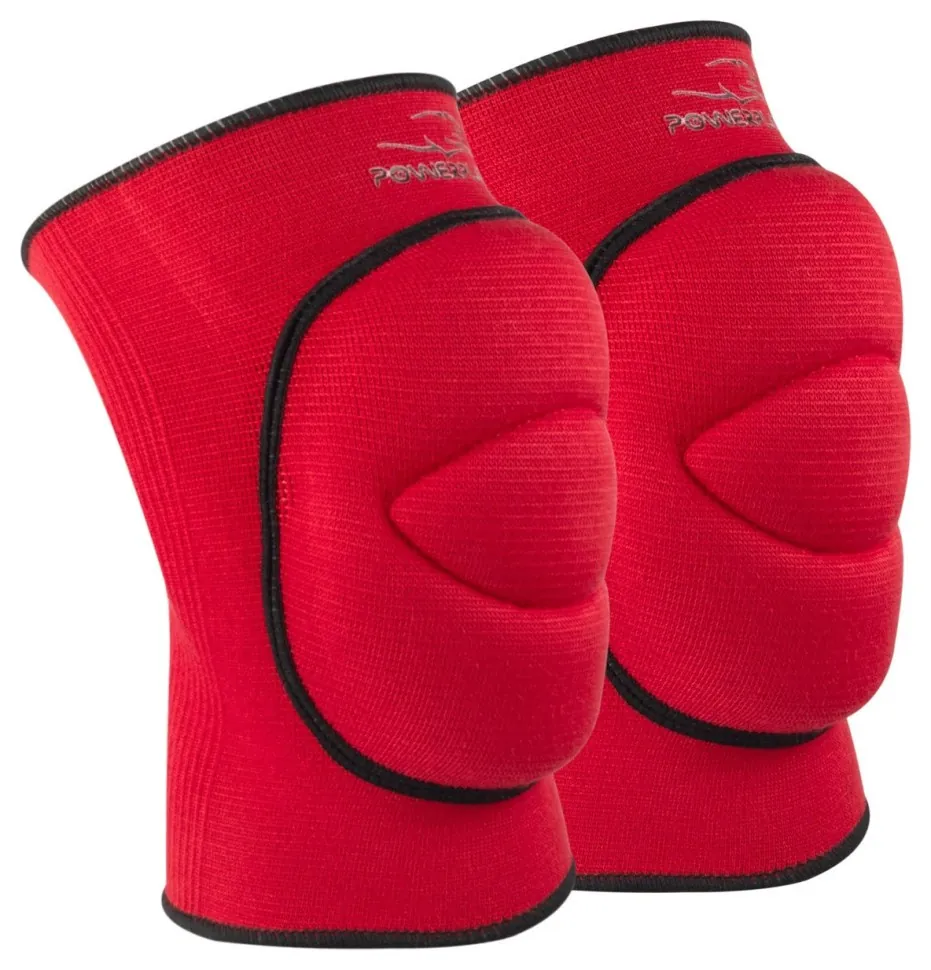 Наколінники PowerPlay PP-8000 Elastic Knee Support (пара) червоні L (червоні S)