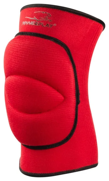 Наколінники PowerPlay PP-8000 Elastic Knee Support (пара) червоні L