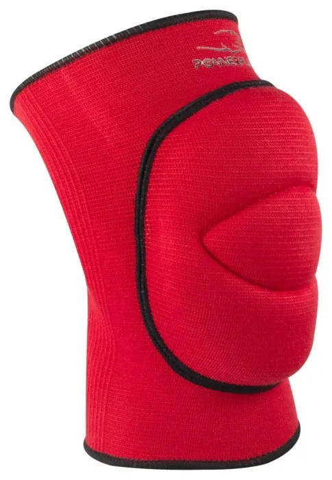 Наколінники PowerPlay PP-8000 Elastic Knee Support (пара) червоні L
