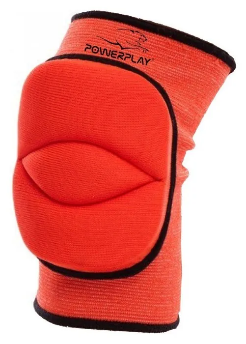 Наколінники PowerPlay PP-8000 Elastic Knee Support (пара) червоні L