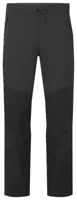 Брюки мужские Rab Torque Pants, Black, 38, Shorrt
