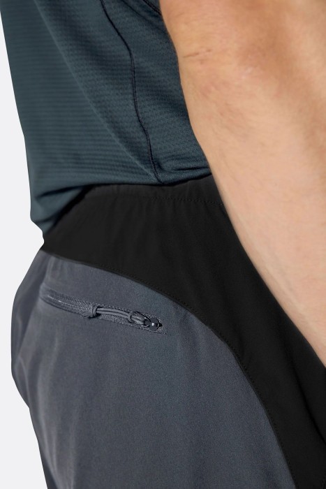 Брюки мужские Rab Torque Pants, Black, 38, Shorrt