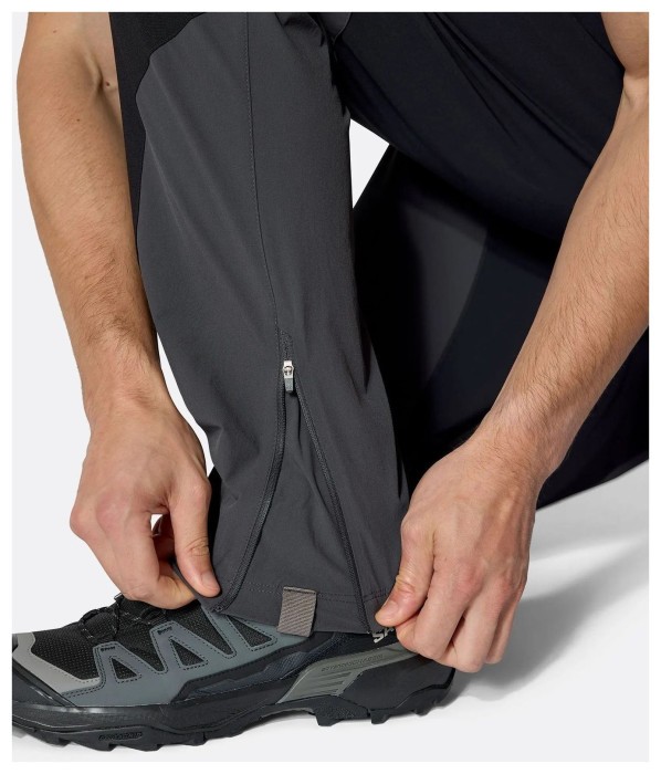 Брюки мужские Rab Torque Pants, Black, 38, Shorrt