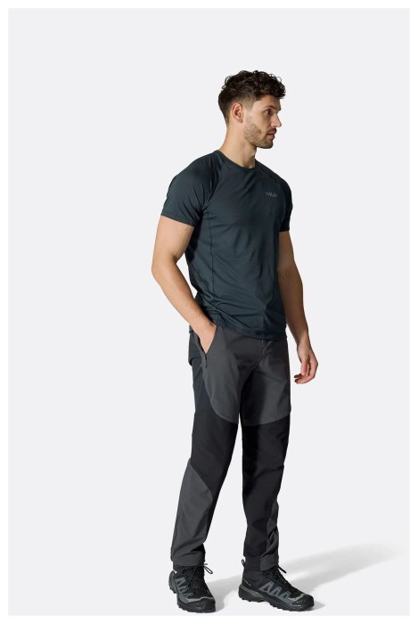 Брюки мужские Rab Torque Pants, Black, 38, Shorrt