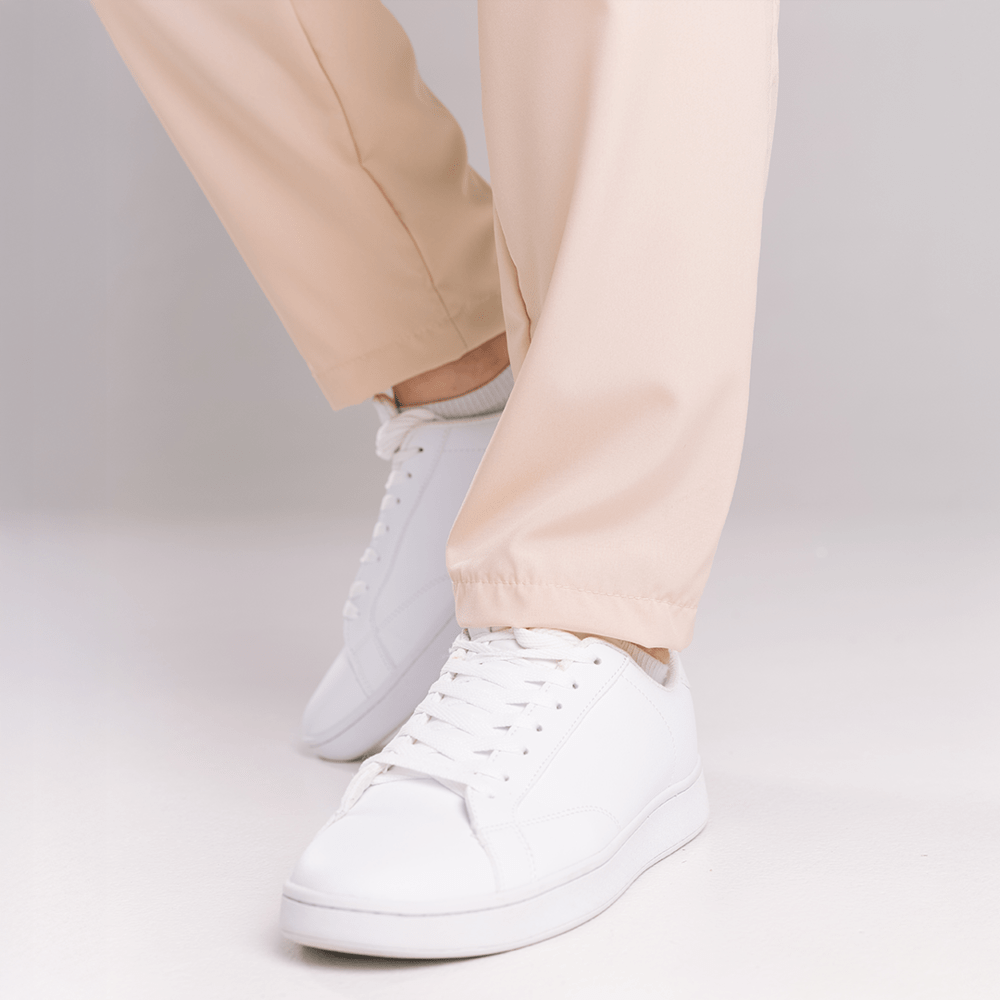 Чоловічі легкі весняні штани вільного крою бежеві Pobedov Aero, укр, укр