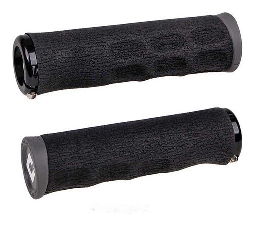 Гріпси ODI Tinker Juarez Dread Lock Grip Black w/Black clamp (чорні з чорними замками), укр, укр