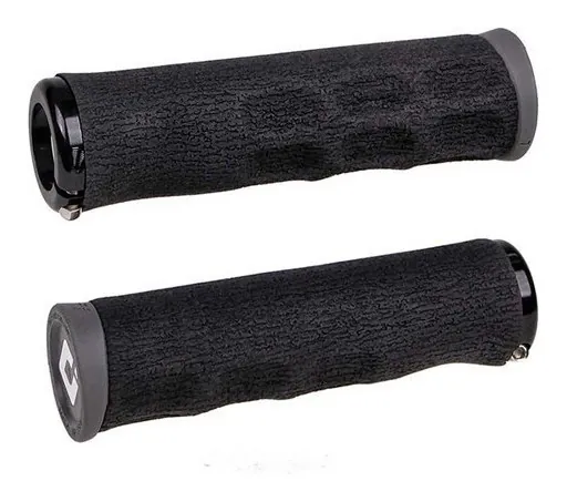 Гріпси ODI Tinker Juarez Dread Lock Grip Black w/Black clamp (чорні з чорними замками) (OBOD_D36DLB-B)