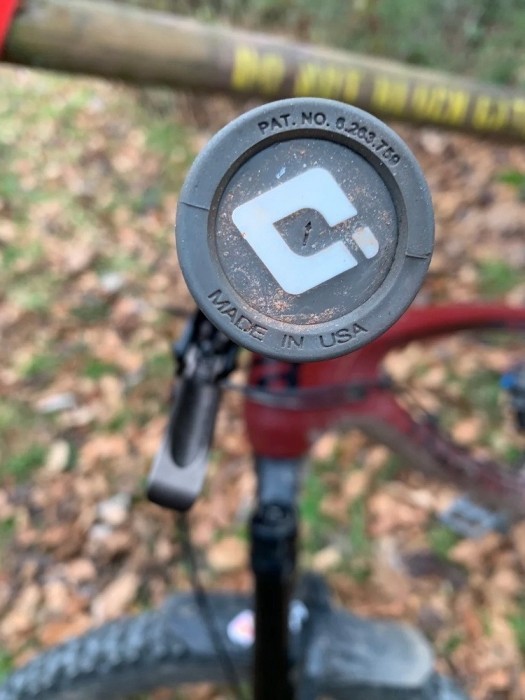 Гріпси ODI Tinker Juarez Dread Lock Grip Black w/Black clamp (чорні з чорними замками), укр, укр