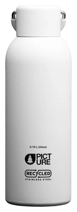 Picture Organic фляга Hampton brillant white