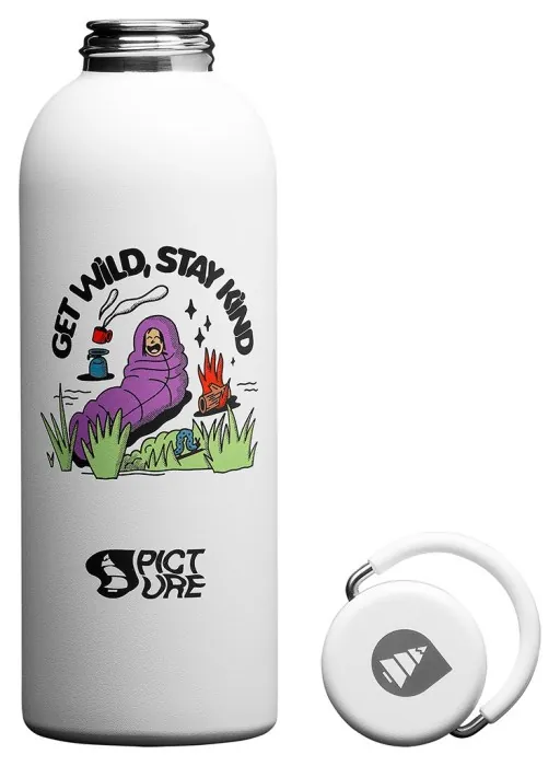 Picture Organic фляга Hampton brillant white