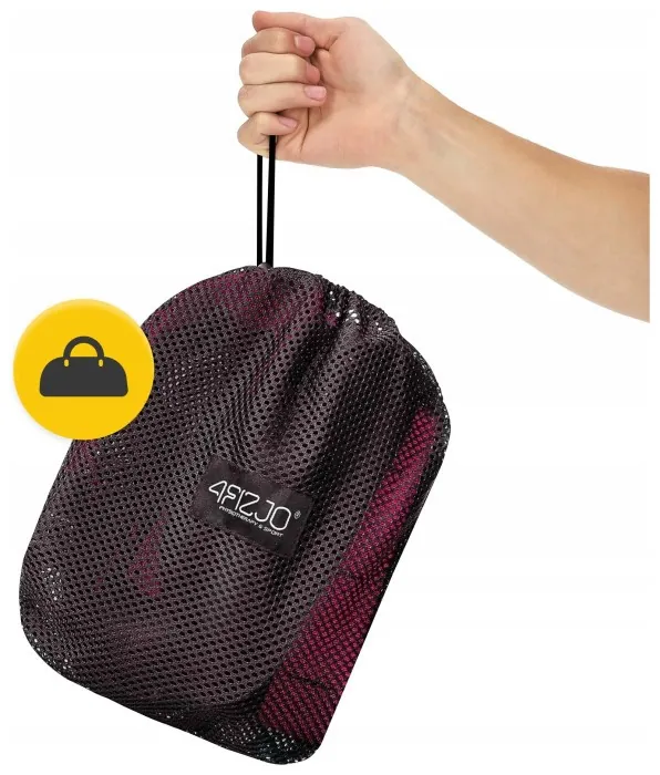 Петлі для функціонального тренінгу 4FIZJO підвісна система Black/Pink (P-5907739314109)