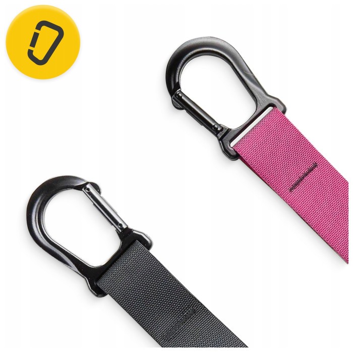 Петлі для функціонального тренінгу 4FIZJO підвісна система Black/Pink (P-5907739314109)