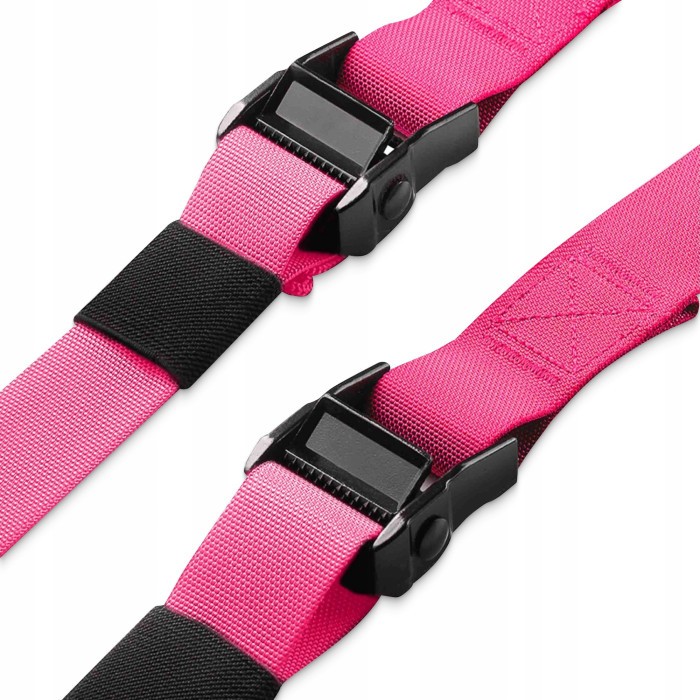 Петлі для функціонального тренінгу 4FIZJO підвісна система Black/Pink (P-5907739314109)