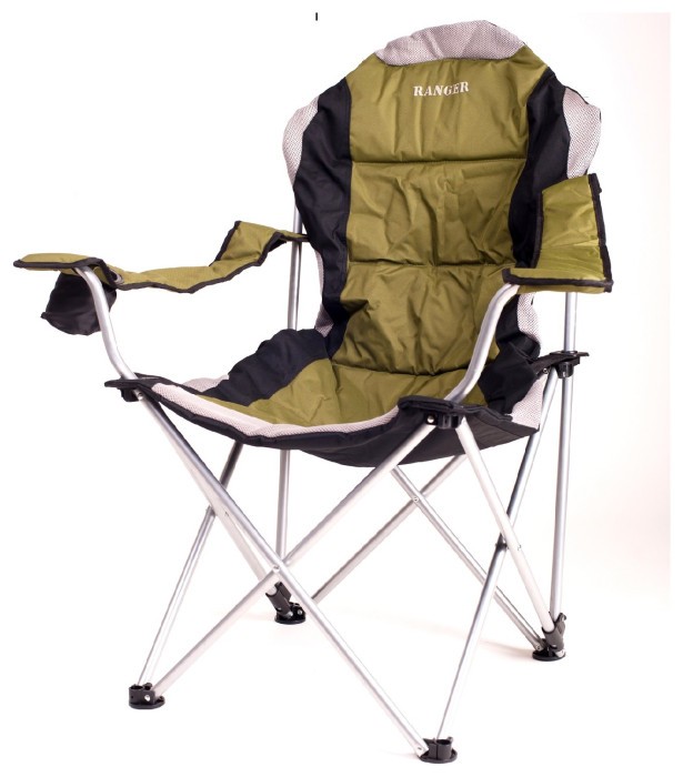 Кресло-шезлонг складной Ranger FC 750-052 Green (Арт. RA 2221)