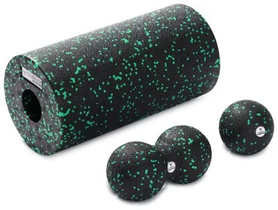 Масажний набір Cornix (Ball 8 см, Duoball 8 х 16 см та Foam Roller 30 х 15 см) XR-0079