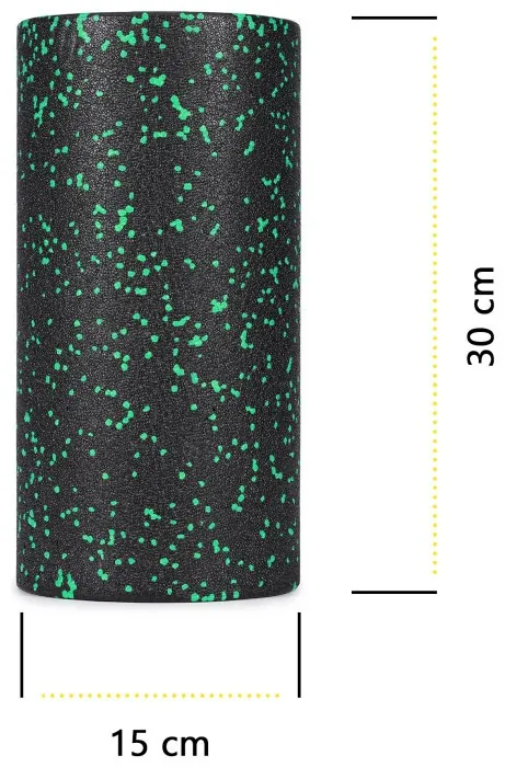 Масажний набір Cornix (Ball 8 см, Duoball 8 х 16 см та Foam Roller 30 х 15 см) XR-0079