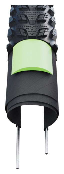 Покрышка 28x1.75 (47-622) Schwalbe MARATHON 365 GreenGuard, TwinSkin B/B+RT HS475 ADDIX 365 67EPI 33B