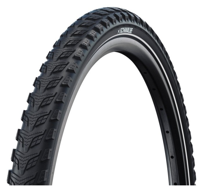 Покрышка 28x1.75 (47-622) Schwalbe MARATHON 365 GreenGuard, TwinSkin B/B+RT HS475 ADDIX 365 67EPI 33B
