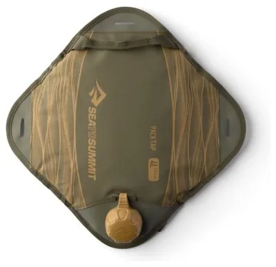 Ємність для води Sea to Summit Pack Tap, Burnt Olive, 4 л