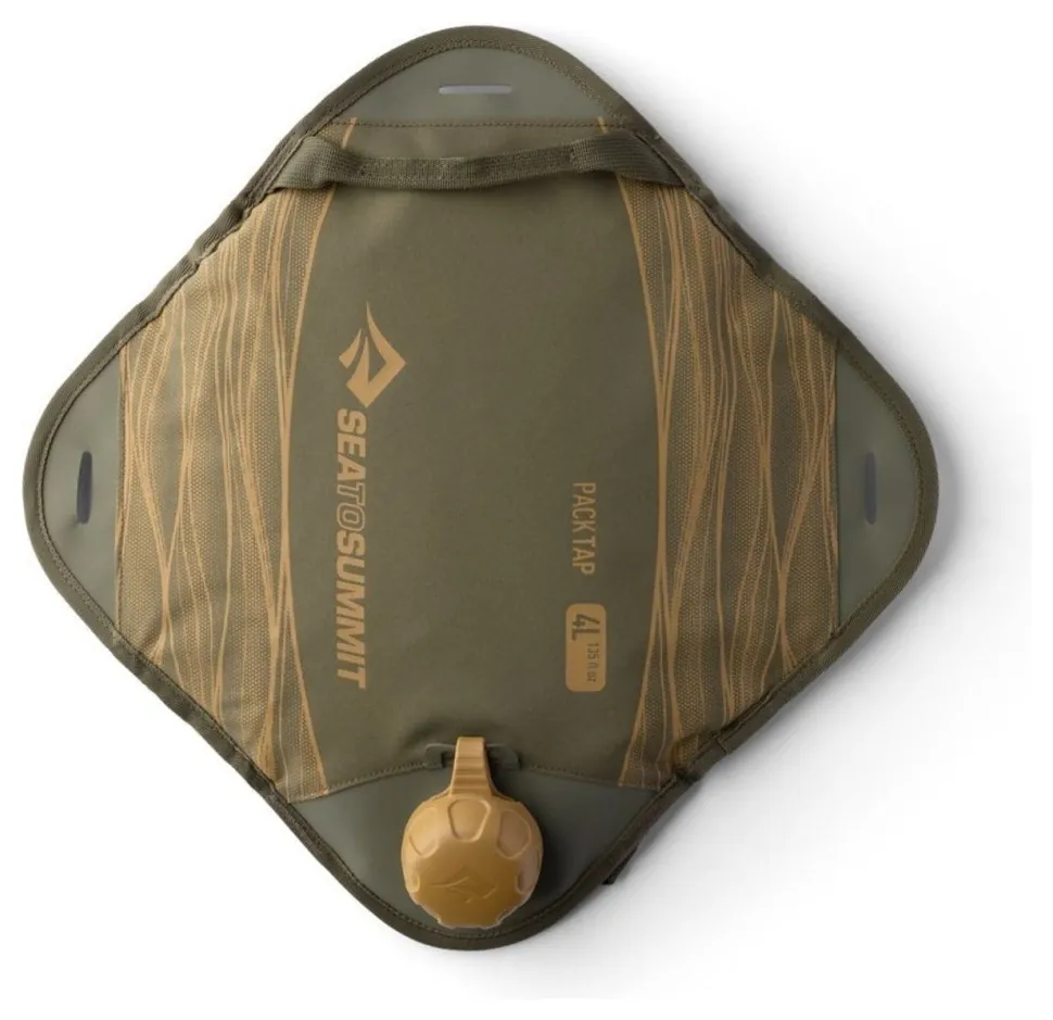 Ємність для води Sea to Summit Pack Tap, Burnt Olive, 4 л (SHM_STS 044701)