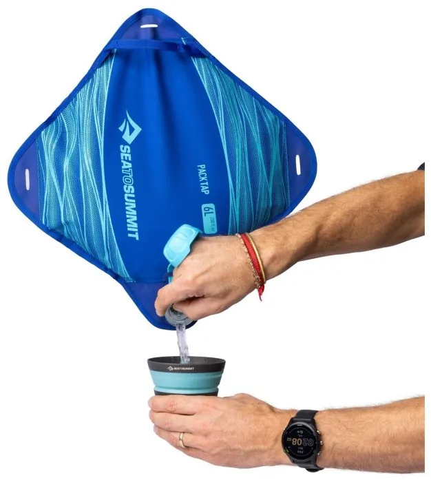 Ємність для води Sea to Summit Pack Tap, Burnt Olive, 4 л