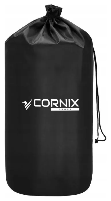 Коврик акупунктурный с валиком Cornix Classic Mat Аппликатор Кузнецова XR-0110 Black/Green