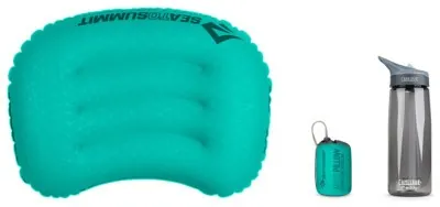 Подушка надувная Sea to Summit Aeros Ultralight Pillow, Regular, 12х36х26см, Sea Foam