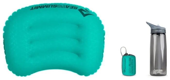 Подушка надувная Sea to Summit Aeros Ultralight Pillow, Regular, 12х36х26см, Sea Foam