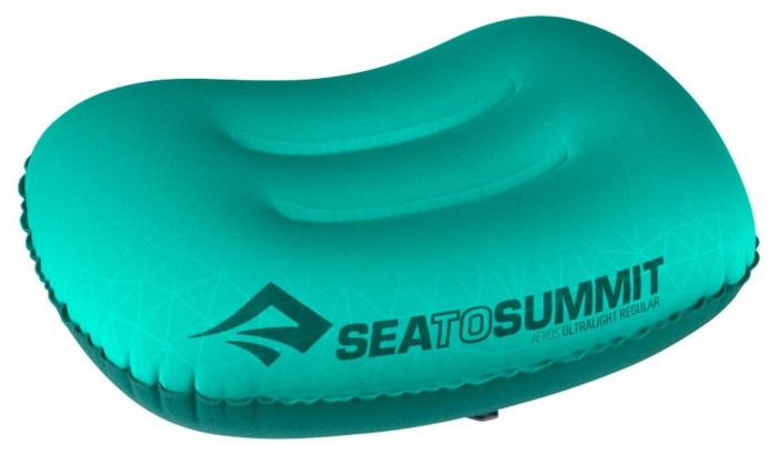 Подушка надувная Sea to Summit Aeros Ultralight Pillow, Regular, 12х36х26см, Sea Foam