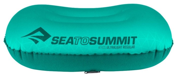 Подушка надувная Sea to Summit Aeros Ultralight Pillow, Regular, 12х36х26см, Sea Foam