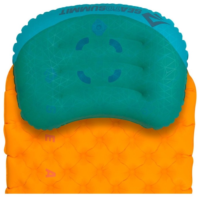 Подушка надувная Sea to Summit Aeros Ultralight Pillow, Regular, 12х36х26см, Sea Foam