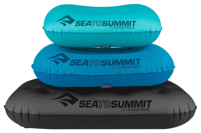Подушка надувная Sea to Summit Aeros Ultralight Pillow, Regular, 12х36х26см, Sea Foam