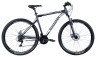 Велосипед ST 29" Discovery TREK AM DD рама- " 2024 (сіро-червоний (м)), укр