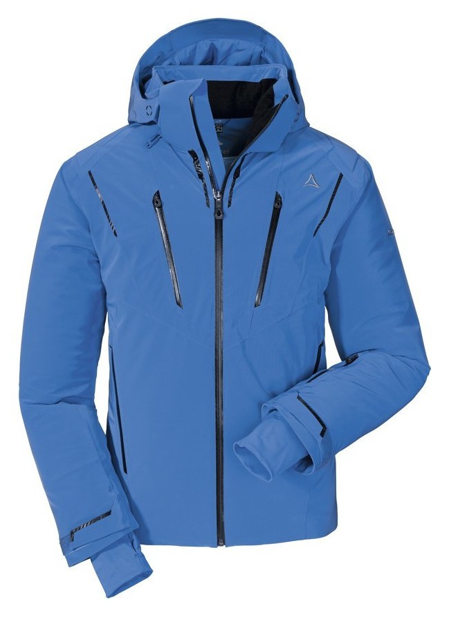 Куртка утепленная мужская Schoeffel SKI JACKET SOLDEN3 48 Princess blue 8730 (10-22703) O